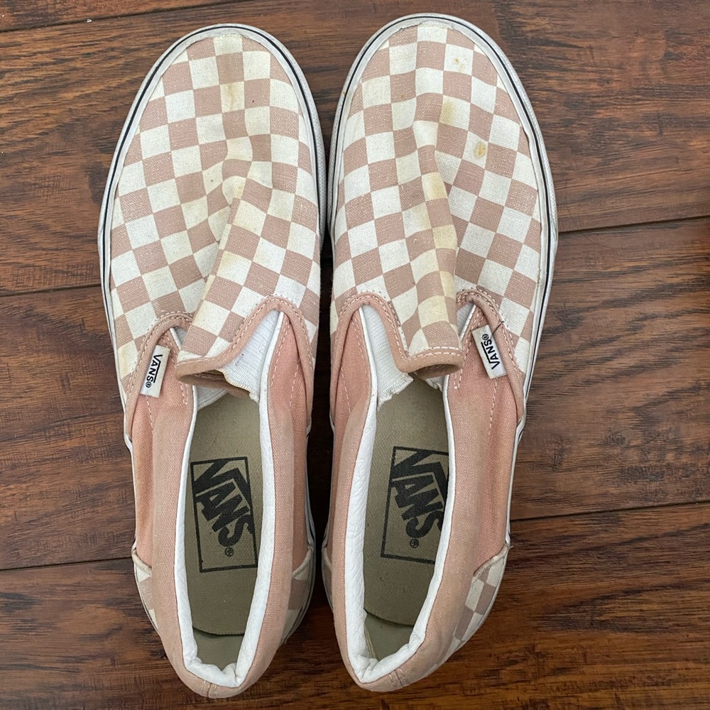 pink vans